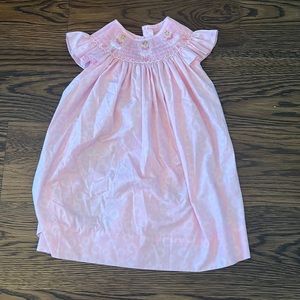 Ballerina smocked dress